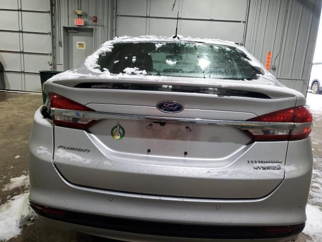 2018 Ford Fusion TITANIUM/PLATINUM HEV