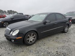 Salvage cars for sale at Loganville, GA auction: 2008 Mercedes-Benz E 320 CDI