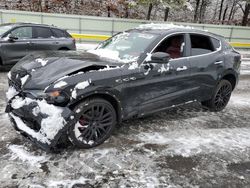 Salvage cars for sale at Brookhaven, NY auction: 2019 Maserati Levante