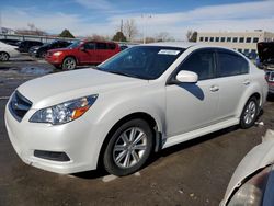 Salvage cars for sale at Littleton, CO auction: 2012 Subaru Legacy 2.5I Premium