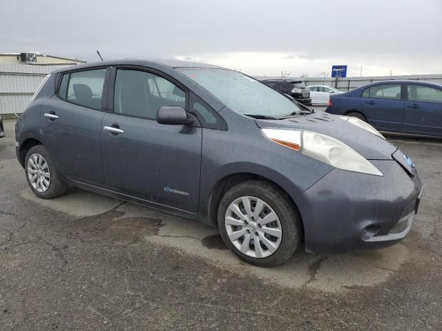 2013 Nissan Leaf S