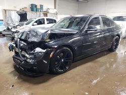 Salvage cars for sale at Elgin, IL auction: 2015 BMW 328 I