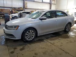 Volkswagen salvage cars for sale: 2017 Volkswagen Jetta SE