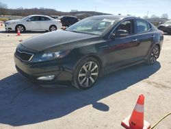 Salvage cars for sale at Lebanon, TN auction: 2012 KIA Optima SX