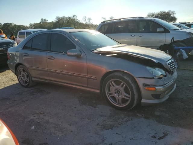 2003 Mercedes-Benz C 32 AMG Kompressor