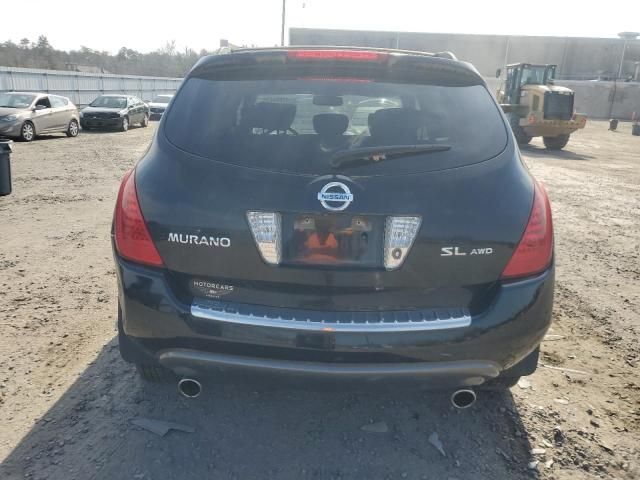 2007 Nissan Murano SL