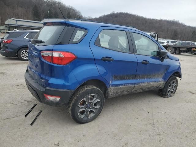 2021 Ford Ecosport S