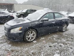 Salvage cars for sale at auction: 2014 Nissan Maxima S