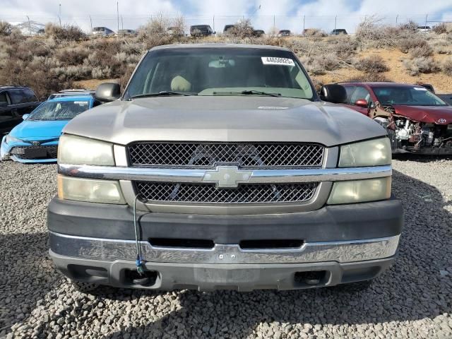 2003 Chevrolet Silverado K2500 Heavy Duty