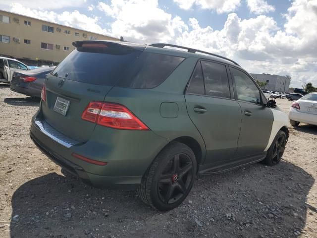 2013 Mercedes-Benz ML 550 4matic