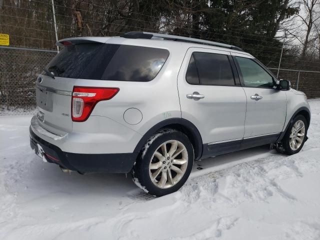 2012 Ford Explorer Limited