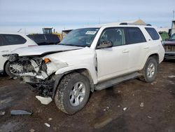 Carros salvage sin ofertas aún a la venta en subasta: 2019 Toyota 4runner SR5