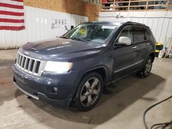 Jeep Vehiculos salvage en venta: 2011 Jeep Grand Cherokee Limited