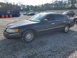 Lincoln salvage cars for sale: 1999 Lincoln Town Car Executive