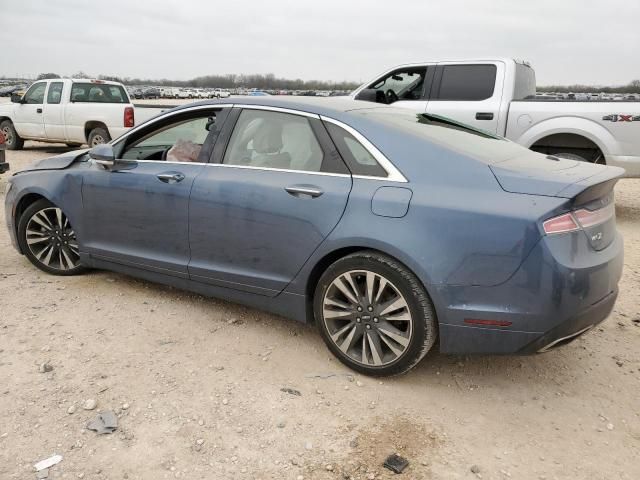 2018 Lincoln MKZ Reserve