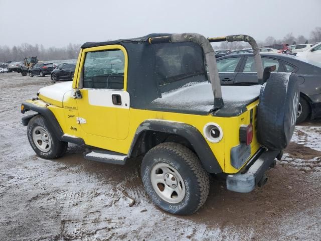 2000 Jeep Wrangler / TJ Sport