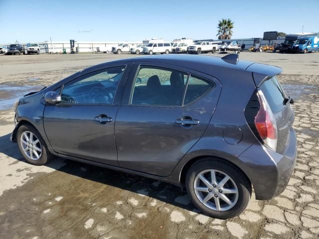 2016 Toyota Prius C