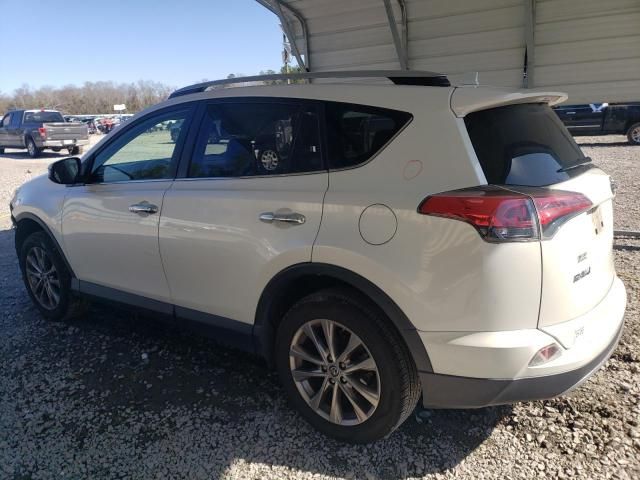 2017 Toyota Rav4 Limited