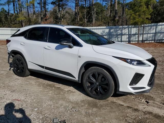 2021 Lexus RX 350 F Sport