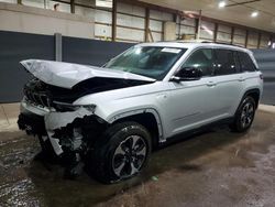 Vehiculos salvage en venta de Copart Columbia Station, OH: 2024 Jeep Grand Cherokee Limited 4XE