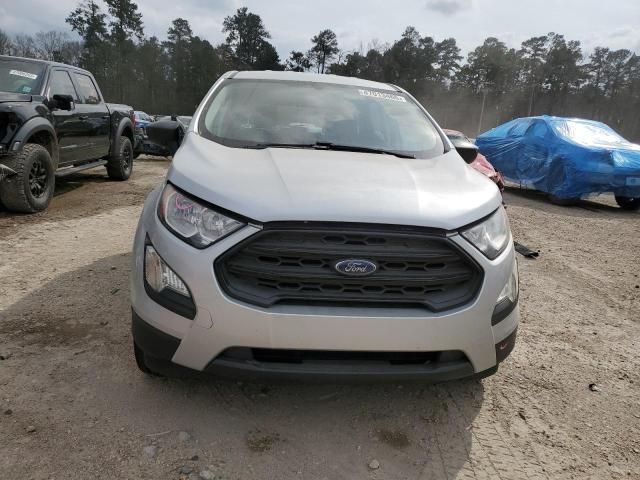 2021 Ford Ecosport S