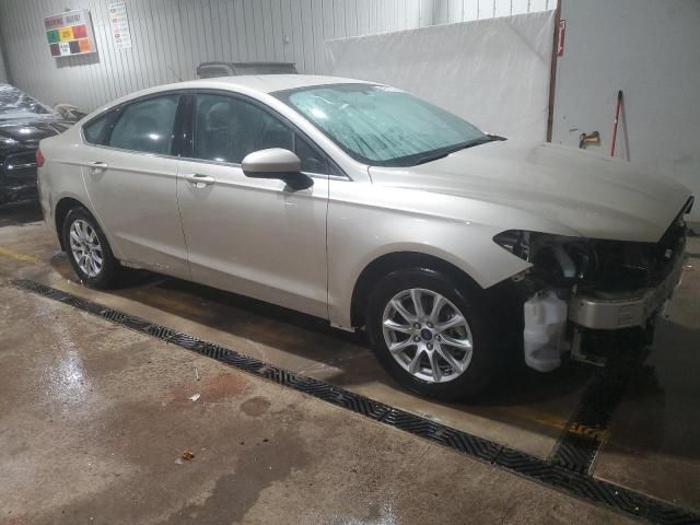 2018 Ford Fusion S