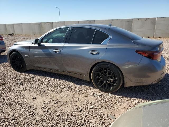 2018 Infiniti Q50 Luxe