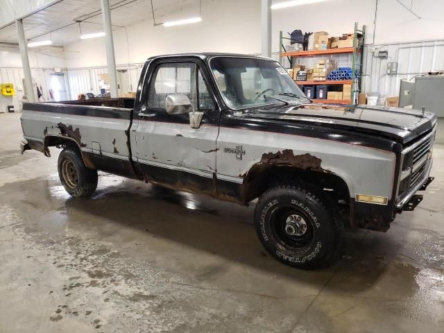 1983 Chevrolet K10