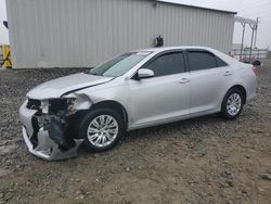 Salvage cars for sale at Tifton, GA auction: 2012 Toyota Camry Base