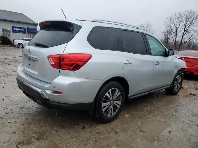 2017 Nissan Pathfinder S