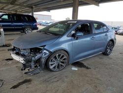 Salvage cars for sale at Hayward, CA auction: 2021 Toyota Corolla XSE