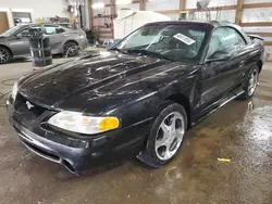 Salvage cars for sale at Pekin, IL auction: 1997 Ford Mustang Cobra