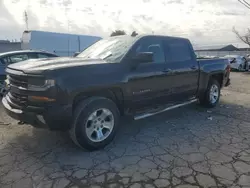 Salvage trucks for sale at Lexington, KY auction: 2017 Chevrolet Silverado K1500 LT