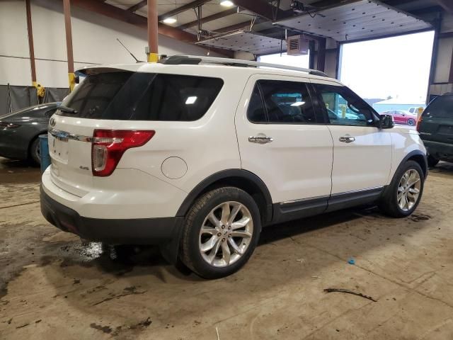 2012 Ford Explorer Limited