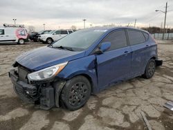 Carros salvage sin ofertas aún a la venta en subasta: 2016 Hyundai Accent SE