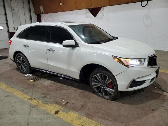 2017 Acura MDX Technology