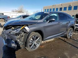 Carros salvage a la venta en subasta: 2019 Lexus RX 450H Base