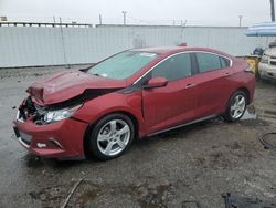 Chevrolet Volt salvage cars for sale: 2018 Chevrolet Volt LT