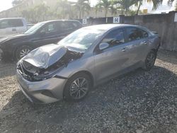 Salvage cars for sale at Opa Locka, FL auction: 2024 KIA Forte LX