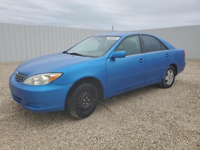 2004 Toyota Camry LE