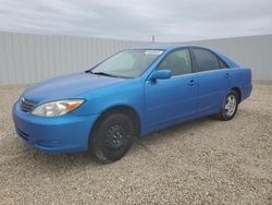 Toyota salvage cars for sale: 2004 Toyota Camry LE