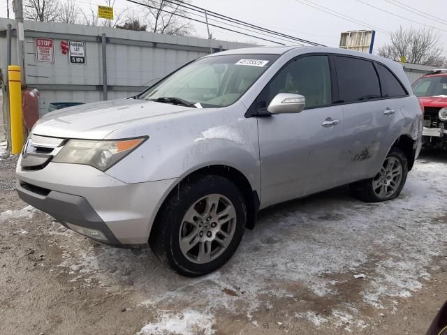 2008 Acura MDX Technology