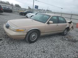 Salvage cars for sale at Hueytown, AL auction: 1996 Mercury Grand Marquis GS