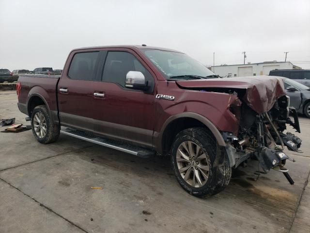 2016 Ford F150 Supercrew