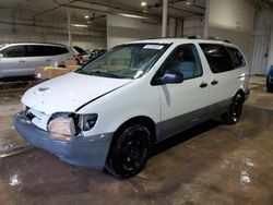 Salvage cars for sale at York Haven, PA auction: 1999 Toyota Sienna LE