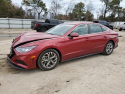 Salvage cars for sale at Hampton, VA auction: 2023 Hyundai Sonata SEL