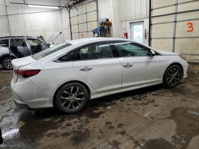 2018 Hyundai Sonata Sport