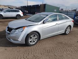 Vehiculos salvage en venta de Copart Colorado Springs, CO: 2013 Hyundai Sonata GLS