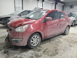 Mitsubishi Mirage salvage cars for sale: 2019 Mitsubishi Mirage SE