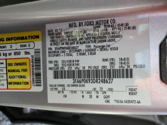 2013 Ford Fusion Titanium